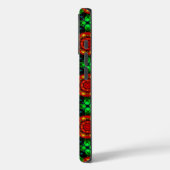 Blumige moderne Boho elegante abstrakte Muster #50 Case-Mate iPhone Hülle (Rückseite / Links)