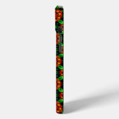 Blumige moderne Boho elegante abstrakte Muster #50 Case-Mate iPhone Hülle (Rückseite / Links)