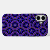 Blumige moderne Boho elegante abstrakte Muster #50 Case-Mate iPhone Hülle (Rückseite (Horizontal))