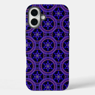 Blumige moderne Boho elegante abstrakte Muster #50 iPhone 16 Plus Hülle