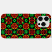 Blumige moderne Boho elegante abstrakte Muster #50 Case-Mate iPhone Hülle (Rückseite (Horizontal))