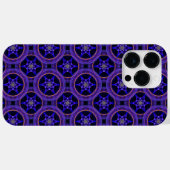 Blumige moderne Boho elegante abstrakte Muster #50 Case-Mate iPhone Hülle (Rückseite (Horizontal))