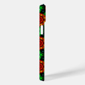 Blumige moderne Boho elegante abstrakte Muster #50 Case-Mate iPhone Hülle (Rückseite / Rechts)