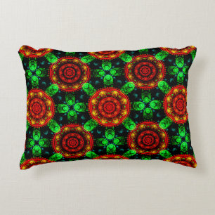 Blumige moderne Boho elegante abstrakte Muster #50 Dekokissen