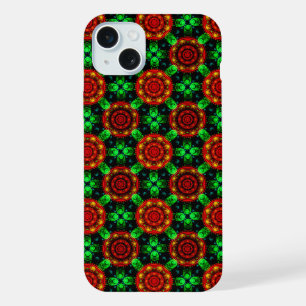 Blumige moderne Boho elegante abstrakte Muster #50 iPhone 15 Plus Hülle