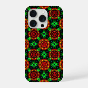 Blumige moderne Boho elegante abstrakte Muster #50 iPhone 15 Pro Hülle