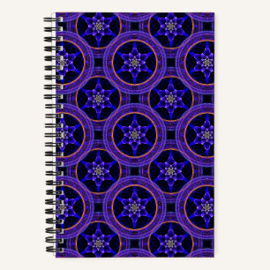 Blumige moderne Boho elegante abstrakte Muster #50 Notizblock
