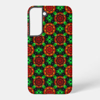 Blumige moderne Boho elegante abstrakte Muster #50