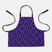 Blumige moderne Boho elegante abstrakte Muster #50 Schürze (Vorderseite)