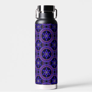 Blumige moderne Boho elegante abstrakte Muster #50 Trinkflasche