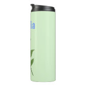Blumige moderne personalisierte Daisy hübsche eleg Thermosbecher (Nach rechts gedreht)