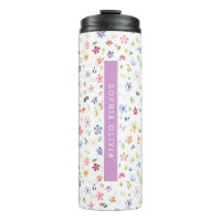 Blumige moderne Wildblumen Mädchenhaft elegante st