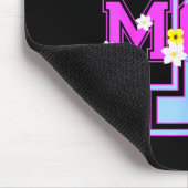 Blumige Mutter Muttertag süße Mama Blume Mousepad (Ecke)