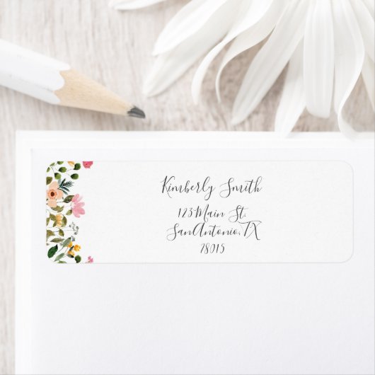 Blumige Schrift (Insitu)