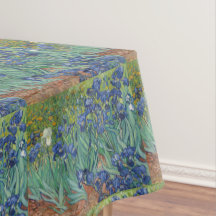 Blumige Schwertlilien-Garten Vincent van Gogh Insp