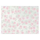 Blumige Tischdecke für das Esszimmer | Tischdecke (Vorderseite (Horizontal))