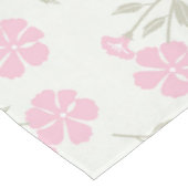 Blumige Tischdecke für das Esszimmer | Tischdecke (Schrägansicht)