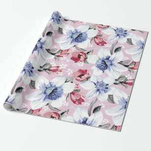 Blumige Träume #2 bei Susiejayne Geschenkpapier