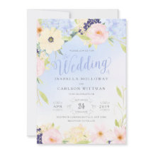 Blumige Vintage-Hochzeit im Frühling