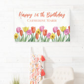 Blumiger 16. Geburtstag  Banner (Insitu)