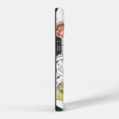 Blumiger Boho-Handyhülle iPhone Hülle (Rechte Seite)