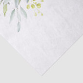 Blumiger Boho Seidenpapier (Ausschnitt)