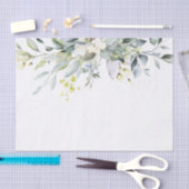 Blumiger Boho Seidenpapier (Handwerk)