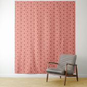 Blumiger Boho-Zauber Wandteppich (Beispiel)
