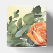 Blumiger Brautparty-Geschenkkarton im Herbststil Geschenkschachtel (Oben)