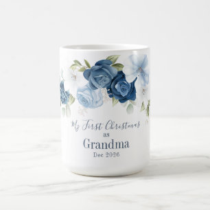 Blumiger Eukalyptus Großeltern 1. Weihnachten Kaffeetasse