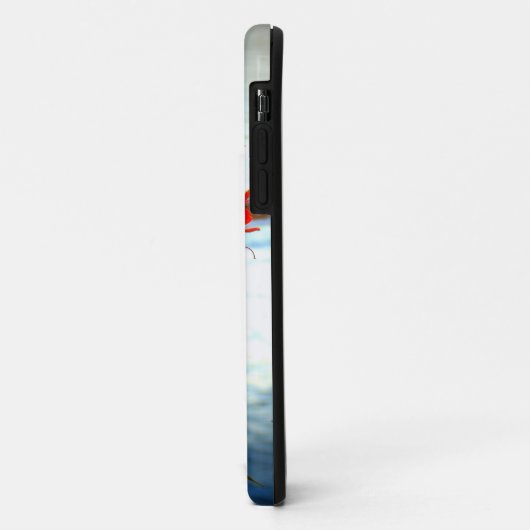 Blumiger Fall iPhone5 Case-Mate iPhone Hülle (Hinten/Links)