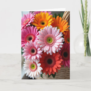 Blumiger Knall Erfreuliche Karte