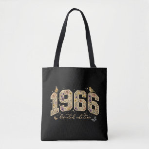 Blumiges 60. Geburtstags-Limited-Edition 1966 Tasche