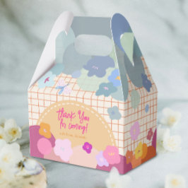 Blumiges Dopamin Buntes Pastell Mädchen Geschenkbo Geschenkschachtel