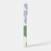 Blumiges glänzendes Handyhülle iPhone 15 Hülle (Rechte Seite)