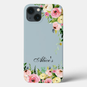 Blumiges Handy/iPad-Hülle Case-Mate iPhone Hülle