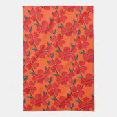 Blumiges Küchentuch (Vertikal)