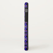 Blumiges modernes Boho-elegantes abstraktes Muster Case-Mate iPhone Hülle (Hinten/Links)