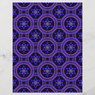 Blumiges modernes Boho-elegantes abstrates Muster Flyer