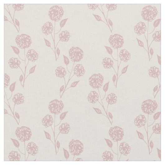 Blumiges Neutral Stoff (Nahaufnahme)