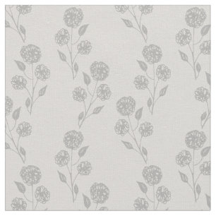 Blumiges Neutral Stoff