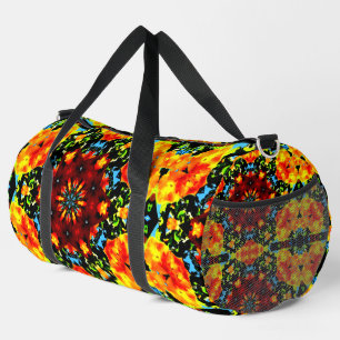 Blumiges Orange Duffle Bag