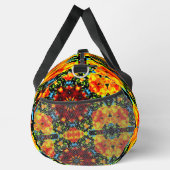 Blumiges Orange Duffle Bag (Rechts)