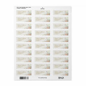 Blumiges romantisches Schwan-Chic-Hochzeits Absend (Vorne)