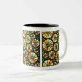 Blumiges Tasse (VorderseiteRechts)