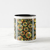 Blumiges Tasse (Mittel)