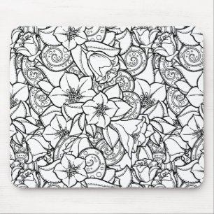 Blumiges Zendoodle Mousepad