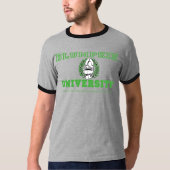 Blumpkin Universität T-Shirt (Vorderseite)