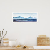 BluMtns Poster (Küche)