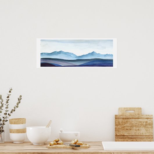 BluMtns Poster (Küche)